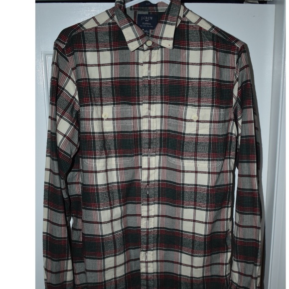 Men’s J.Crew flannel shirt - Picture 1 of 3